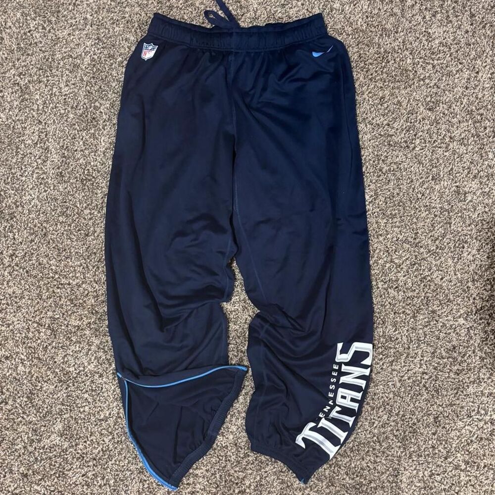 Nfl Men's Navy and Blue Joggers-tracksuits